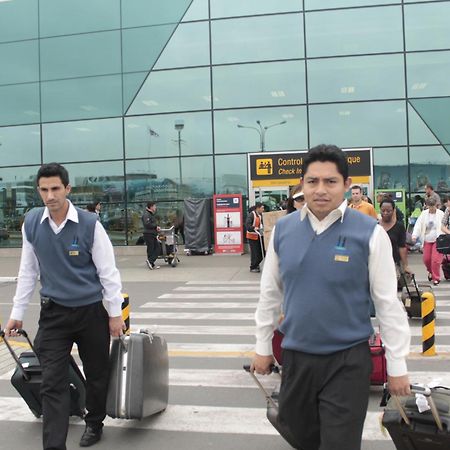 Hotel Manhattan Inn Airport Lima Eksteriør bilde