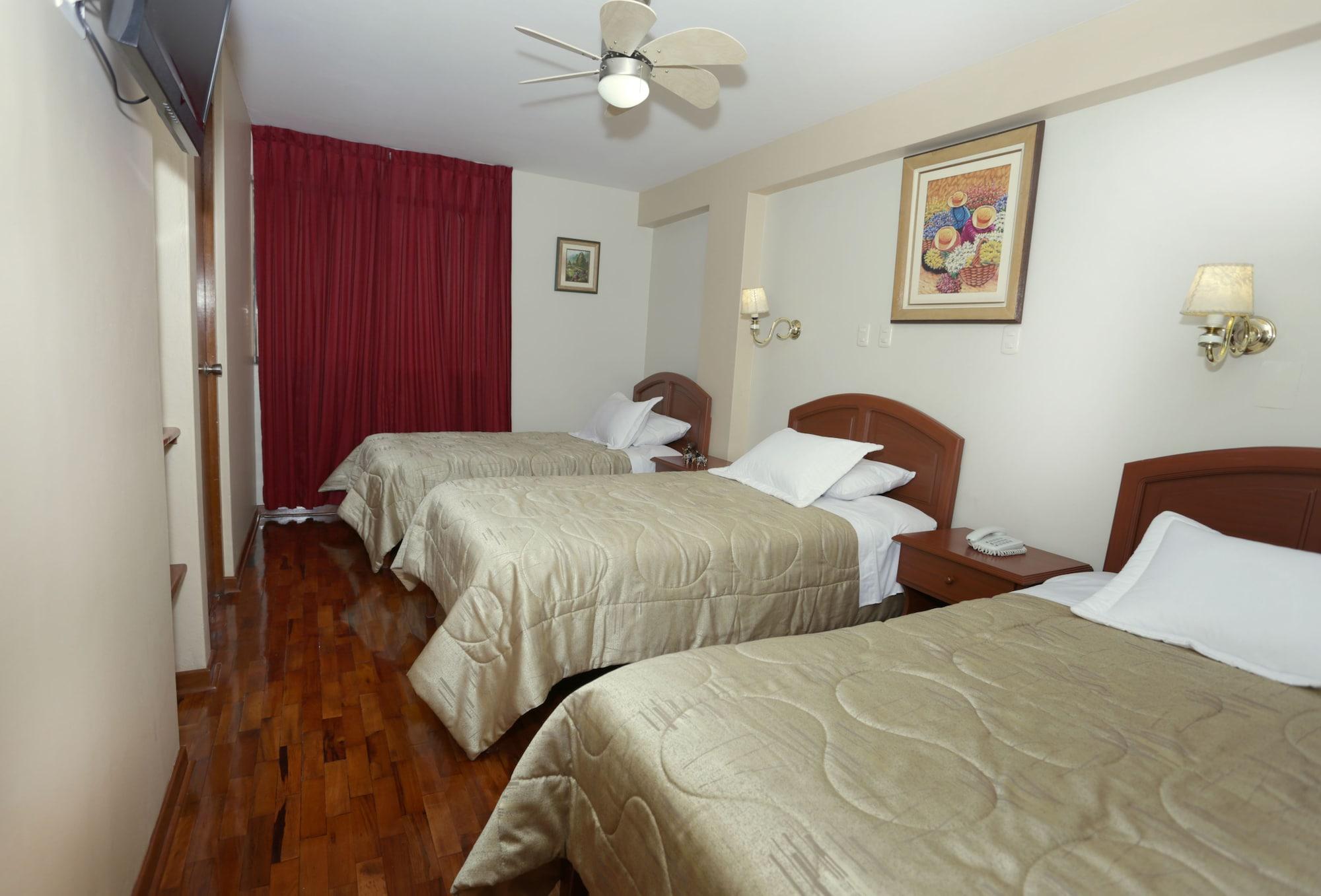 Hotel Manhattan Inn Airport Lima Eksteriør bilde