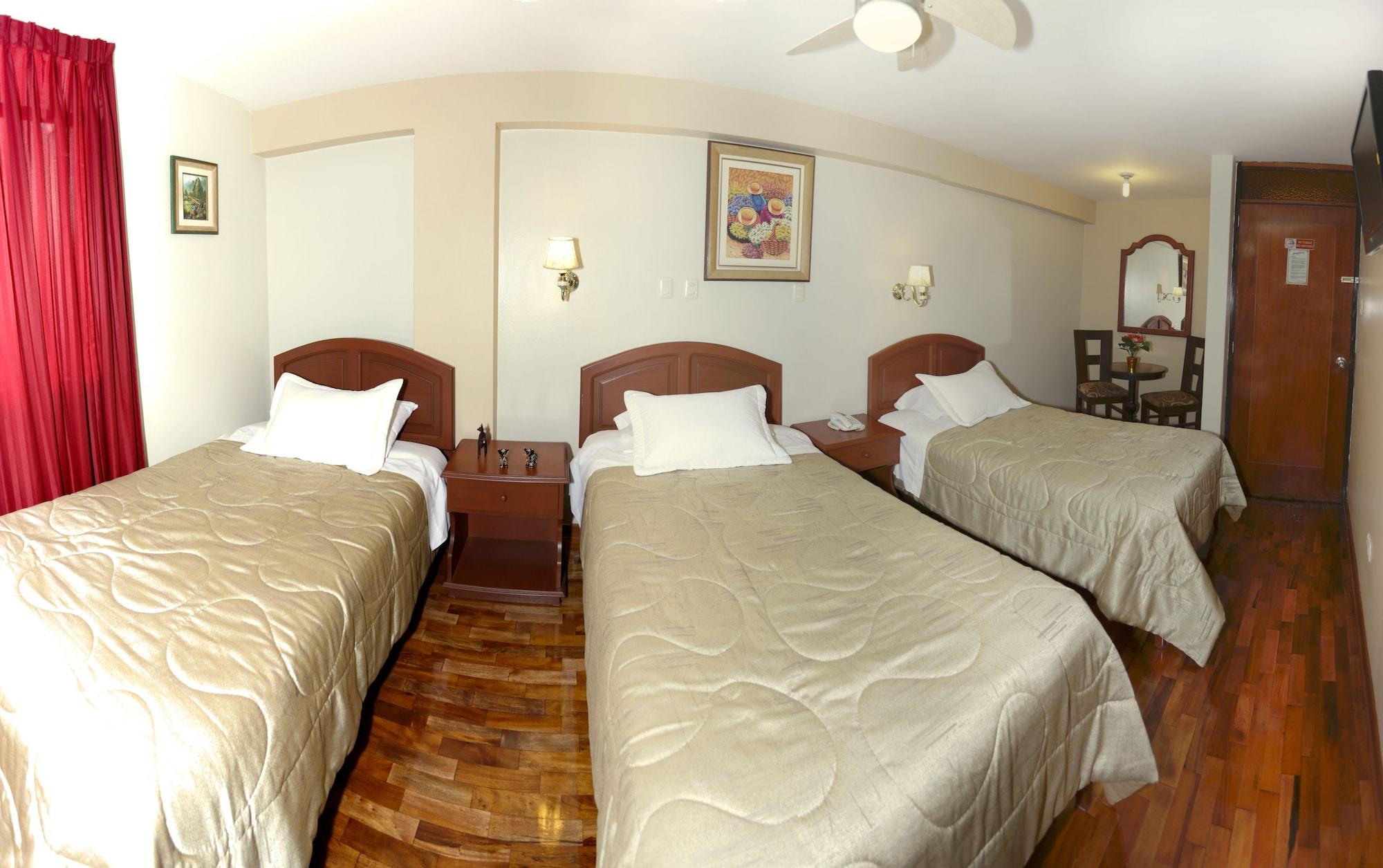 Hotel Manhattan Inn Airport Lima Eksteriør bilde