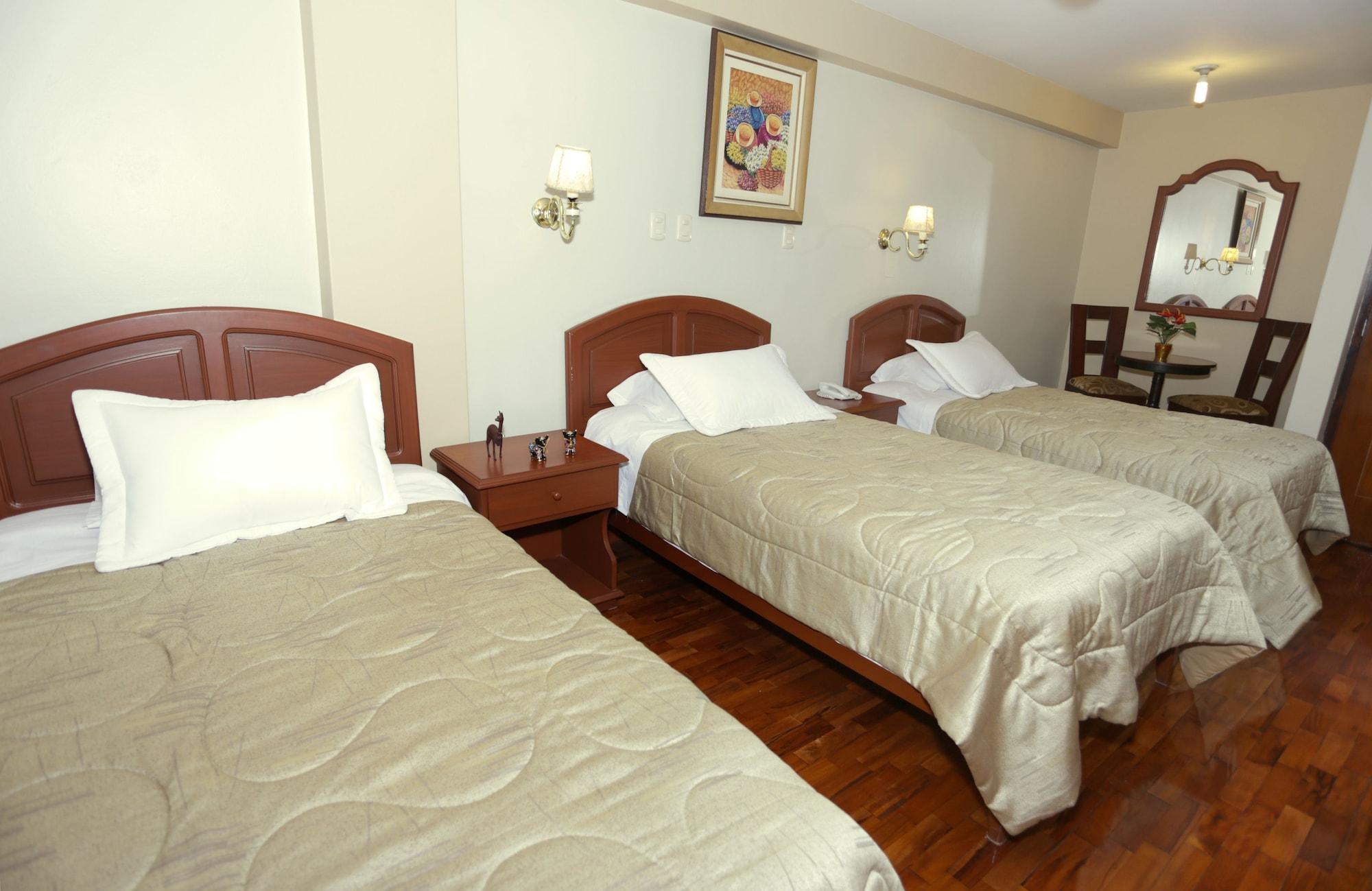 Hotel Manhattan Inn Airport Lima Eksteriør bilde
