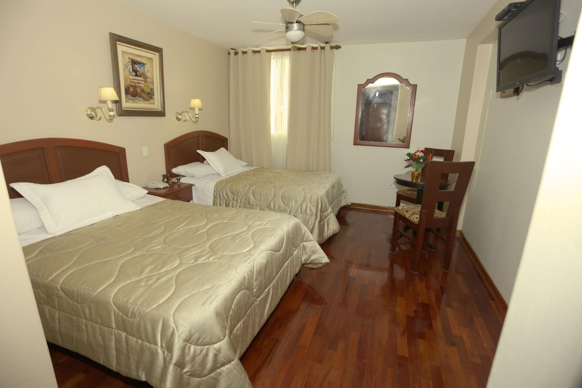Hotel Manhattan Inn Airport Lima Eksteriør bilde