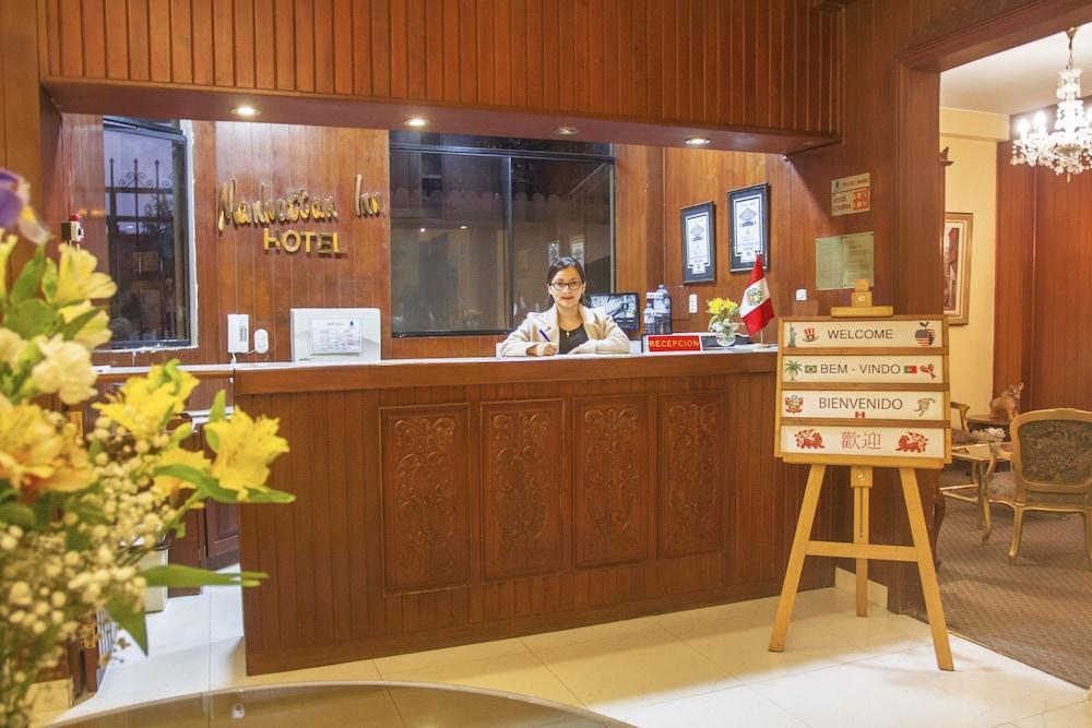 Hotel Manhattan Inn Airport Lima Eksteriør bilde