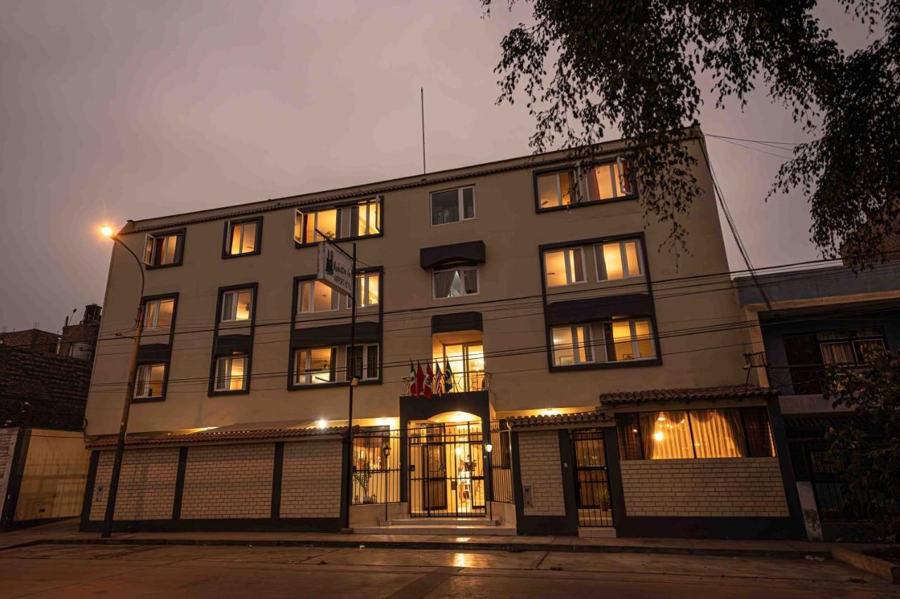 Hotel Manhattan Inn Airport Lima Eksteriør bilde