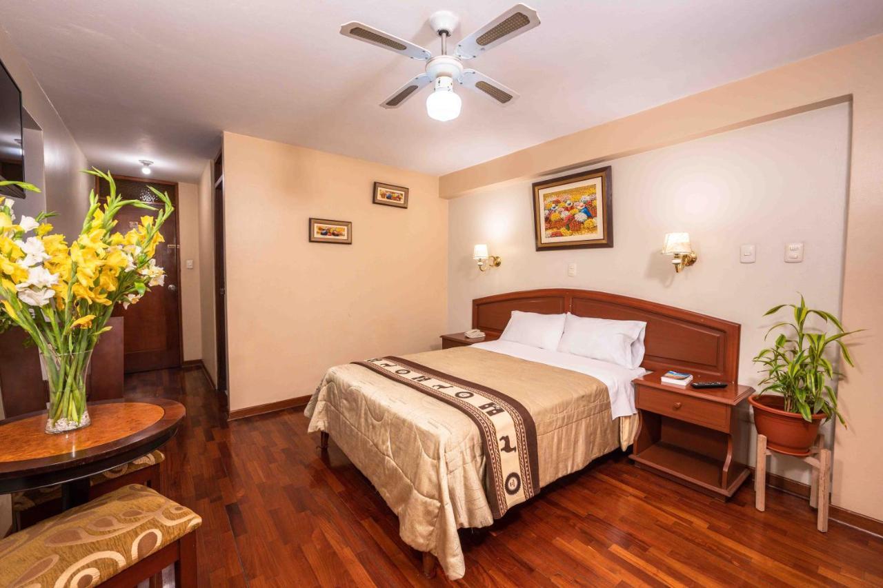 Hotel Manhattan Inn Airport Lima Eksteriør bilde