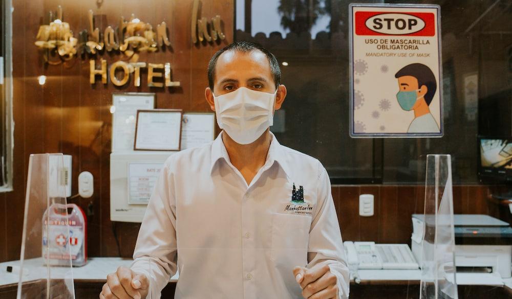 Hotel Manhattan Inn Airport Lima Eksteriør bilde