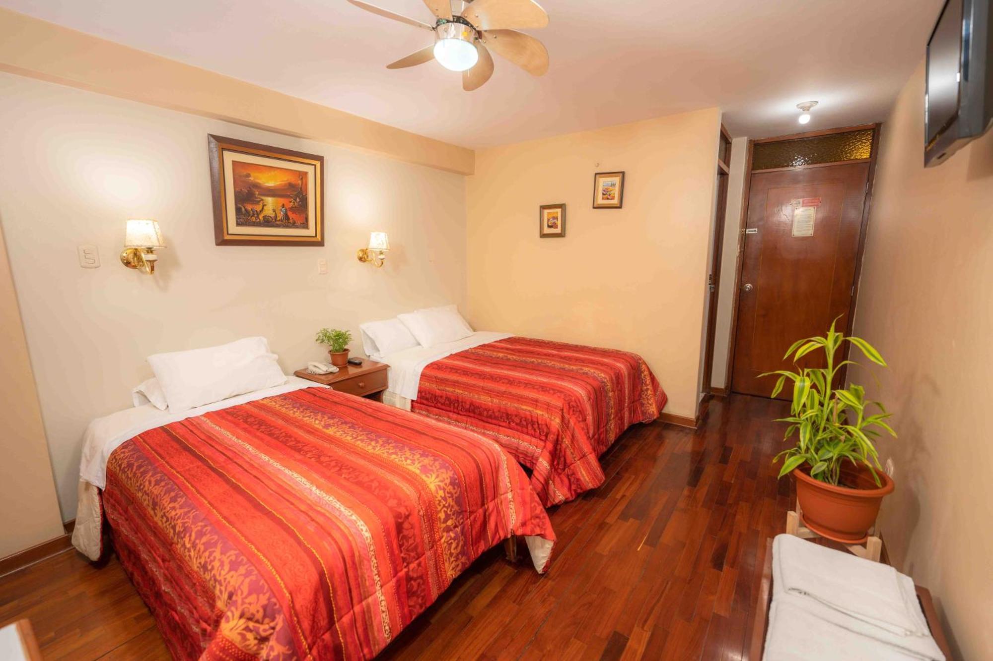 Hotel Manhattan Inn Airport Lima Eksteriør bilde
