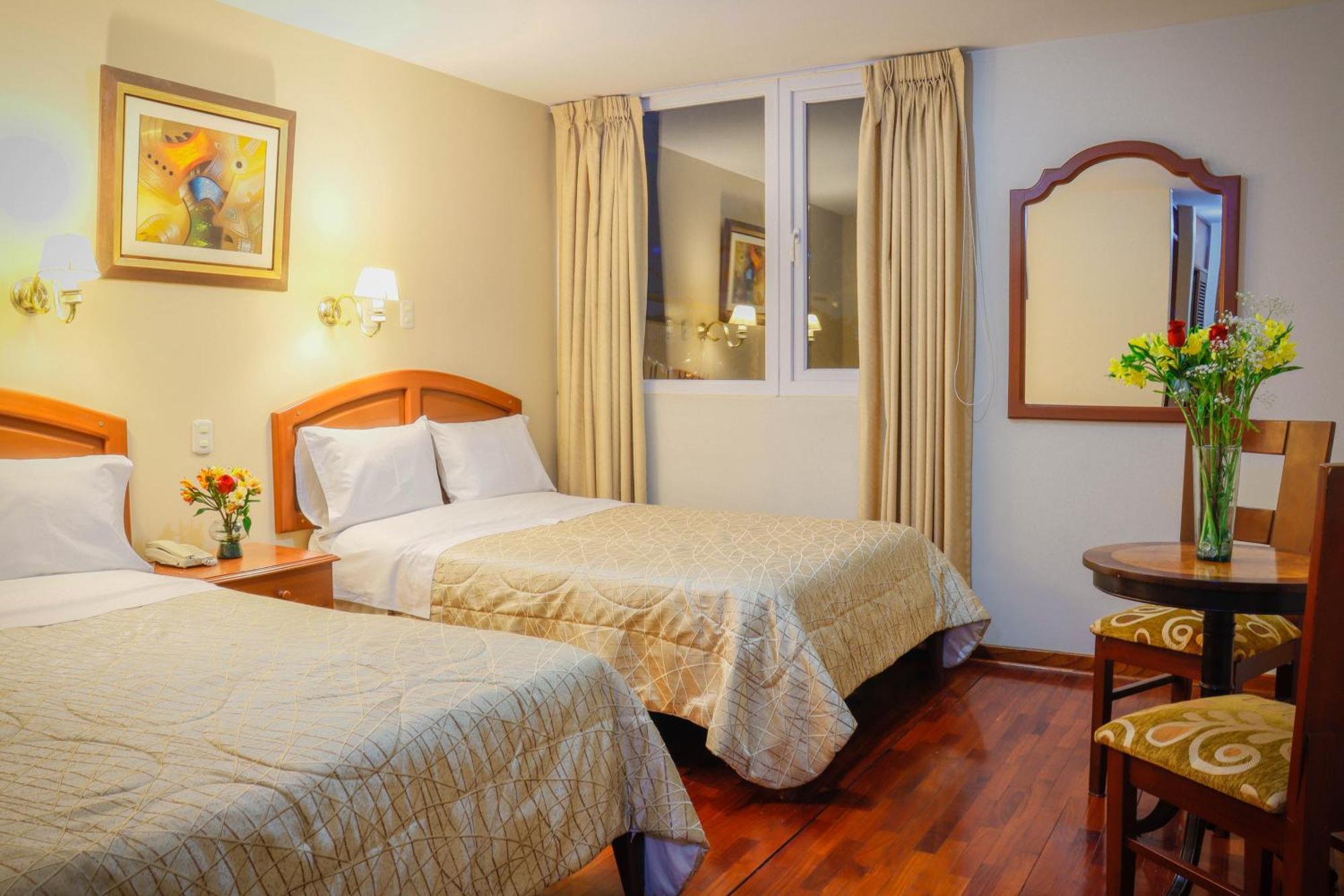 Hotel Manhattan Inn Airport Lima Eksteriør bilde