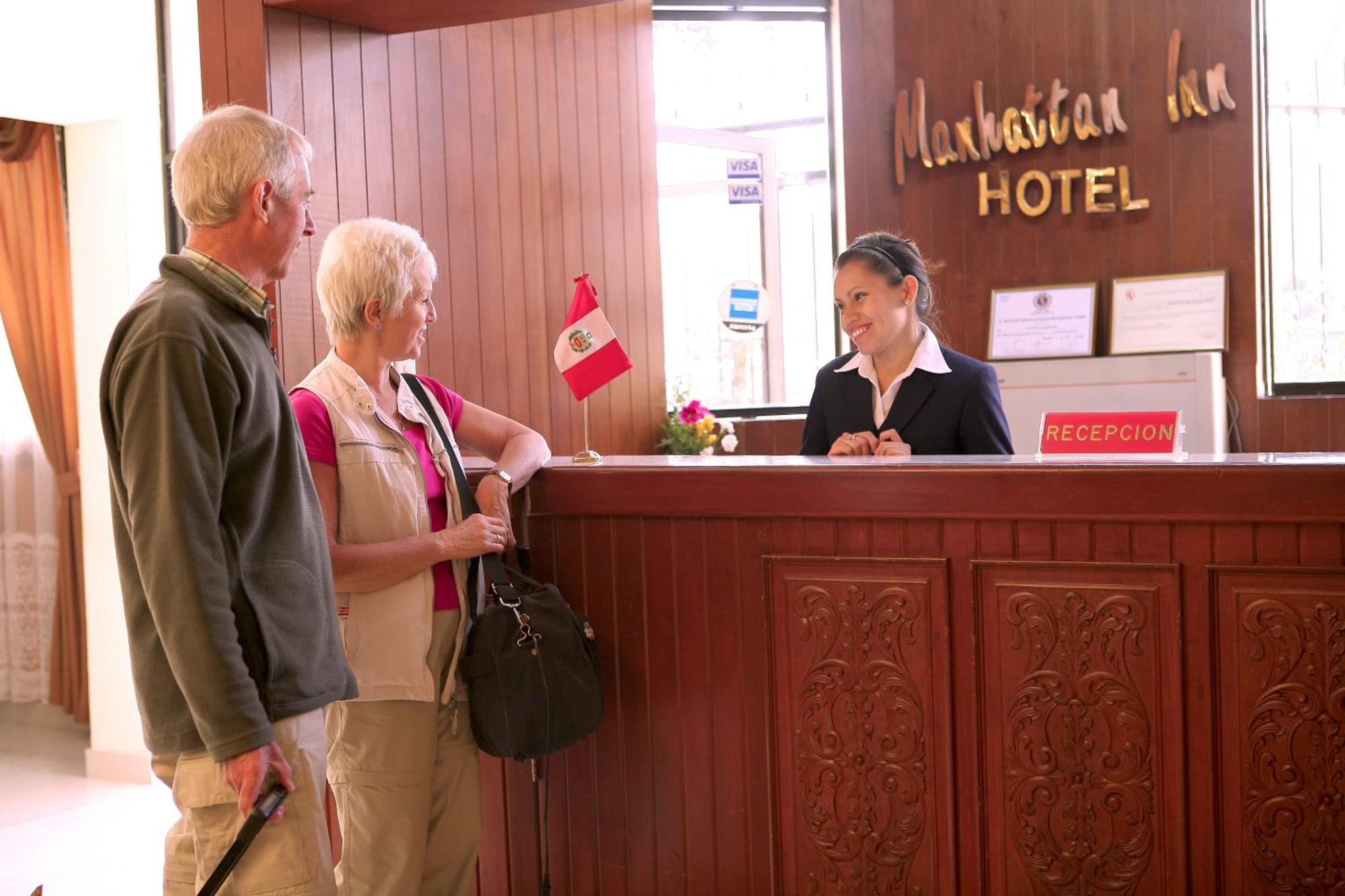 Hotel Manhattan Inn Airport Lima Eksteriør bilde
