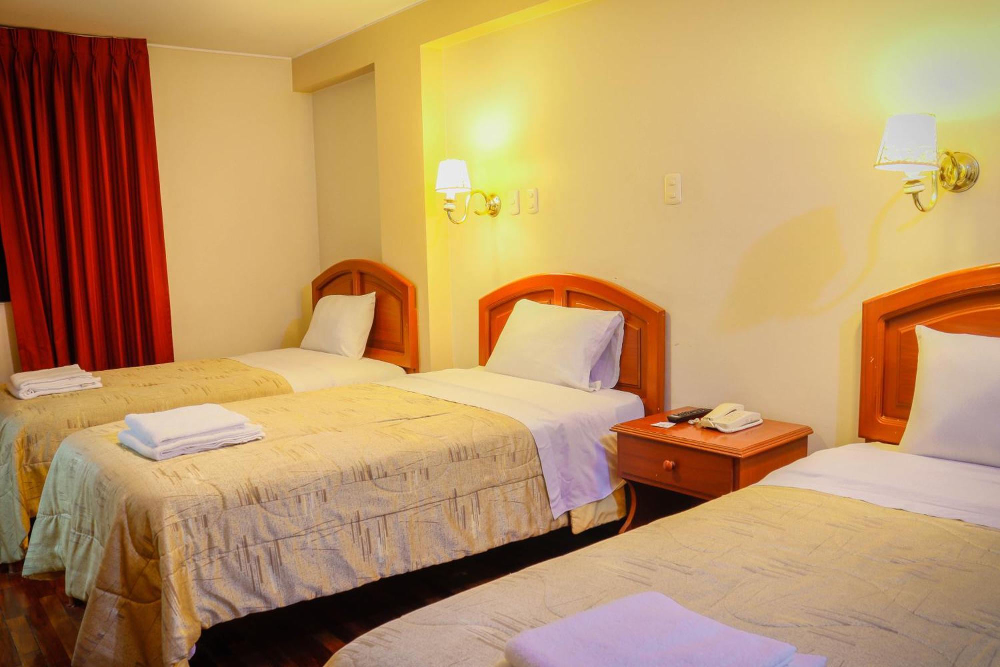 Hotel Manhattan Inn Airport Lima Eksteriør bilde